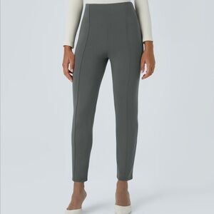 HALARA Flex™ SculptKnit High Waisted Pocket Slim Work Pants